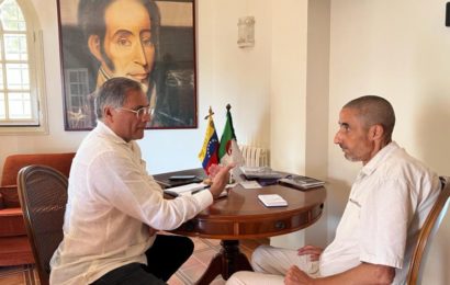 Juan Bautista Arias Palacio, ambassadeur du Venezuela : « L’Algérie est aux premières lignes dans la lutte contre l’offensive impérialiste mondiale »
