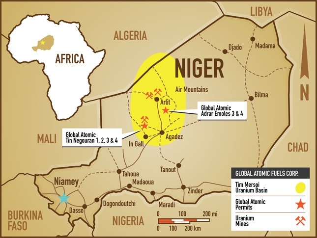 Le coup d’État au Niger fait main basse sur l’uranium pour Paris