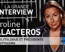 La grande interview : Caroline Galacteros, géopolitologue et Présidente de Géopragma