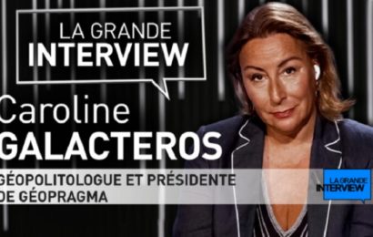 La grande interview : Caroline Galacteros, géopolitologue et Présidente de Géopragma