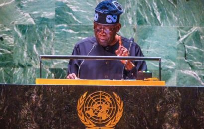 Bola Tinubu à la Tribune des Nations Unies : « Nous sommes en train de négocier avec les autorités militaires du Niger pour le rétablissement de la démocratie »
