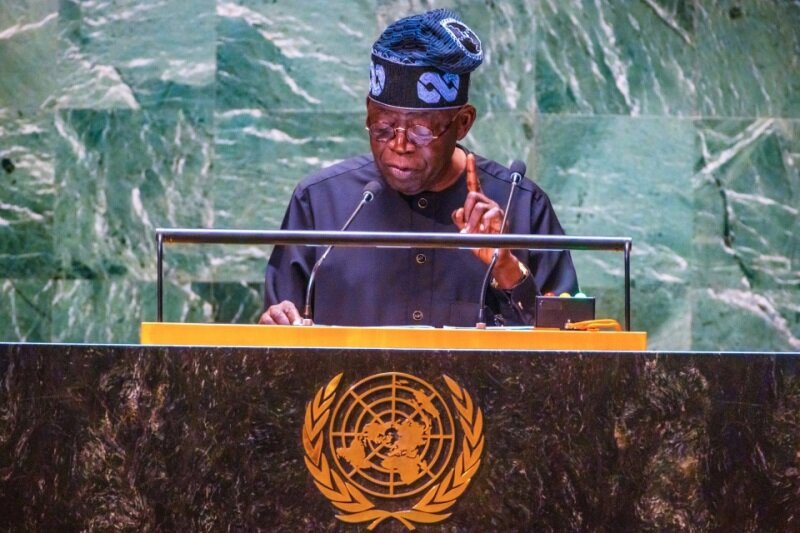 Bola Tinubu à la Tribune des Nations Unies : « Nous sommes en train de négocier avec les autorités militaires du Niger pour le rétablissement de la démocratie »