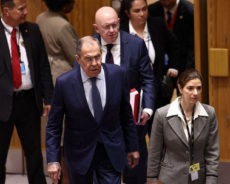 Sergeï Lavrov à l’ONU : « Je n’attends pas de réponse »
