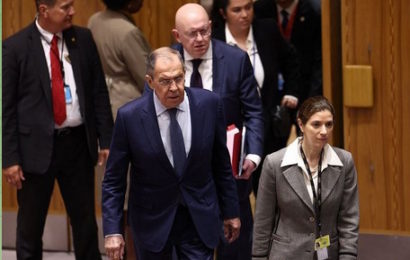 Sergeï Lavrov à l’ONU : « Je n’attends pas de réponse »