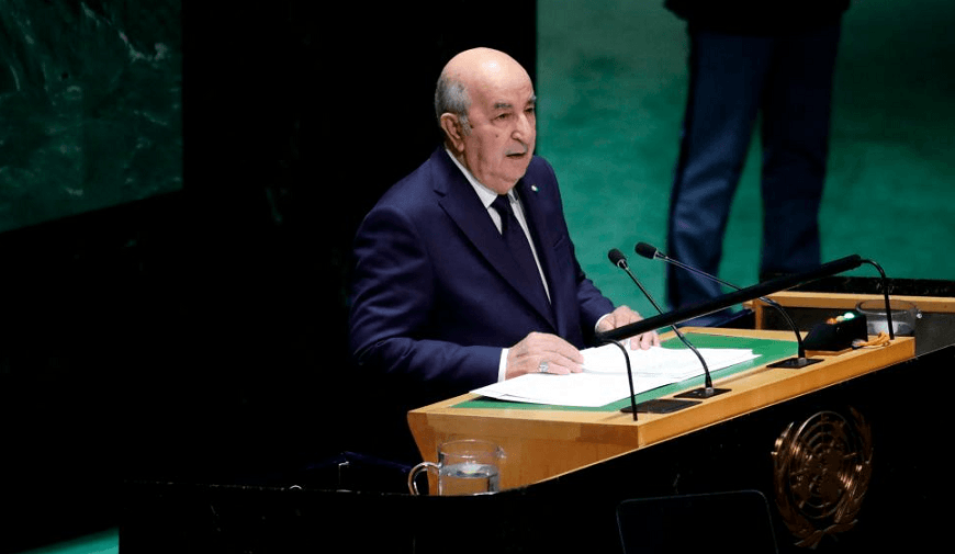 Le plaidoyer de Tebboune à l’ONU : voici pourquoi la voix de l’Algérie compte
