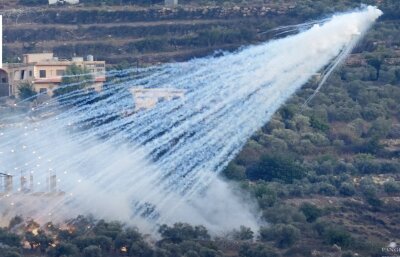 GAZA : Extermination au phosphore blanc
