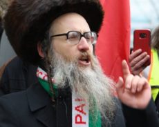 Le rabbin Dovid Feldman : «Nous voulons la disparition d’Israël !»