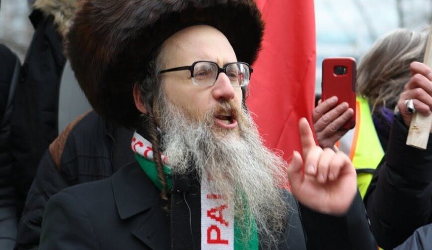 Le rabbin Dovid Feldman : «Nous voulons la disparition d’Israël !»