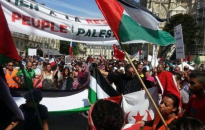 Pour dénoncer l’agression sioniste: L’Algérie a marché pour la Palestine