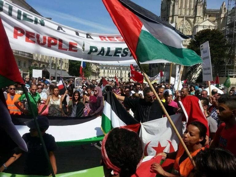 Pour dénoncer l’agression sioniste: L’Algérie a marché pour la Palestine