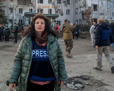 Death-threatened journalist Sonja Van den Ende tells us everything