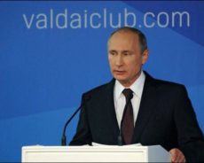 Poutine à Valdaï : «La crise ukrainienne n’est pas un conflit territorial»
