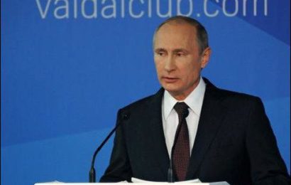Poutine à Valdaï : «La crise ukrainienne n’est pas un conflit territorial»