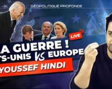 Interview exclusive : Youssef Hindi décrypte la guerre des États-Unis contre l’Europe