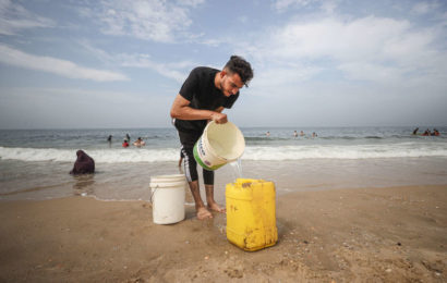 Gaza : plus de 30 000 bébés boivent de l’eau contaminée, selon le département d’État américain