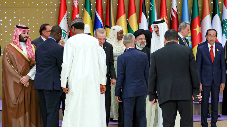 Sommet arabe à Riyad : le président iranien appelle à qualifier Tsahal d’«organisation terroriste»