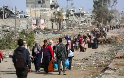 Israël prévoit une longue guerre et l’expulsion de la population de Gaza