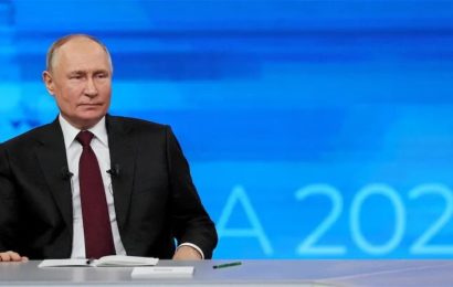 En direct: Vladimir Poutine tient sa grande conférence de presse annuelle