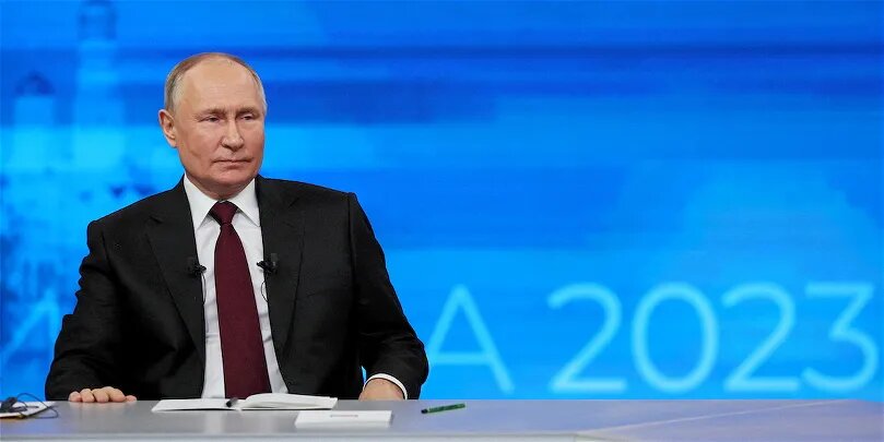 En direct: Vladimir Poutine tient sa grande conférence de presse annuelle