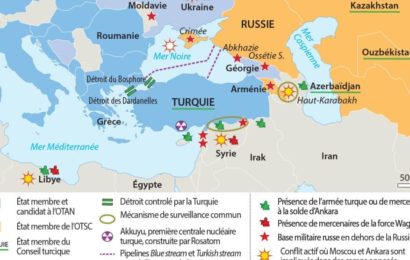La Turquie face à la guerre entre la Russie et l’Ukraine : atouts et limites d’une politique de médiation