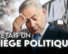 Deuxième Guerre de Gaza : Netanyahou est tombé dans le piège