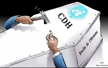 L’élection du Maroc à la présidence du CDH de l’ONU : dernier clou dans le cercueil des droits de l’Homme