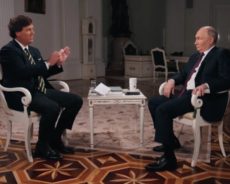 L’interview du siècle : Vladimir Poutine interviewé par Tucker Carlson