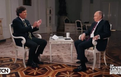 L’interview du siècle : Vladimir Poutine interviewé par Tucker Carlson