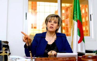 Algérie / Zoubida Assoul. Présidente de l’Union pour le changement et le progrès : «Je ne compte pas faire de la figuration à la présidentielle»