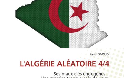 « L’Algérie Aléatoire » : Un Ouvrage prémonitoire du Hirak 2019