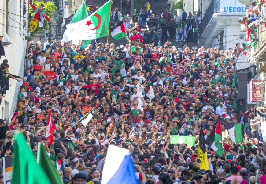 Le silence pesant des aspirations démocratiques de l’Algérie, cinq ans plus tard