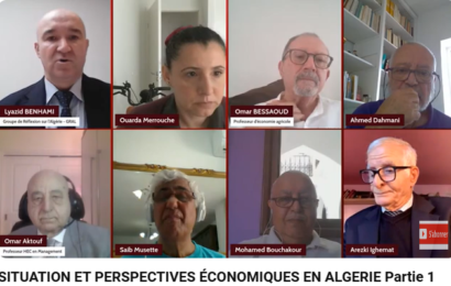 SITUATION ET PERSPECTIVES ÉCONOMIQUES EN ALGERIE (en 3 parties)