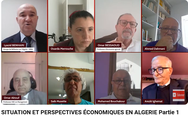 SITUATION ET PERSPECTIVES ÉCONOMIQUES EN ALGERIE (en 3 parties)