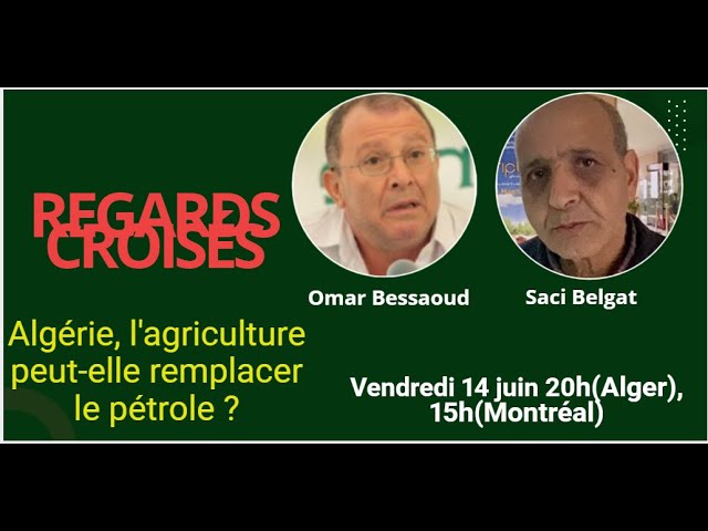 Algérie : l’agriculture peut-elle remplacer le pétrole?