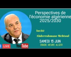 Perspectives de l’économie algérienne 2025/2030  avec Abderrahmane Mebtoul