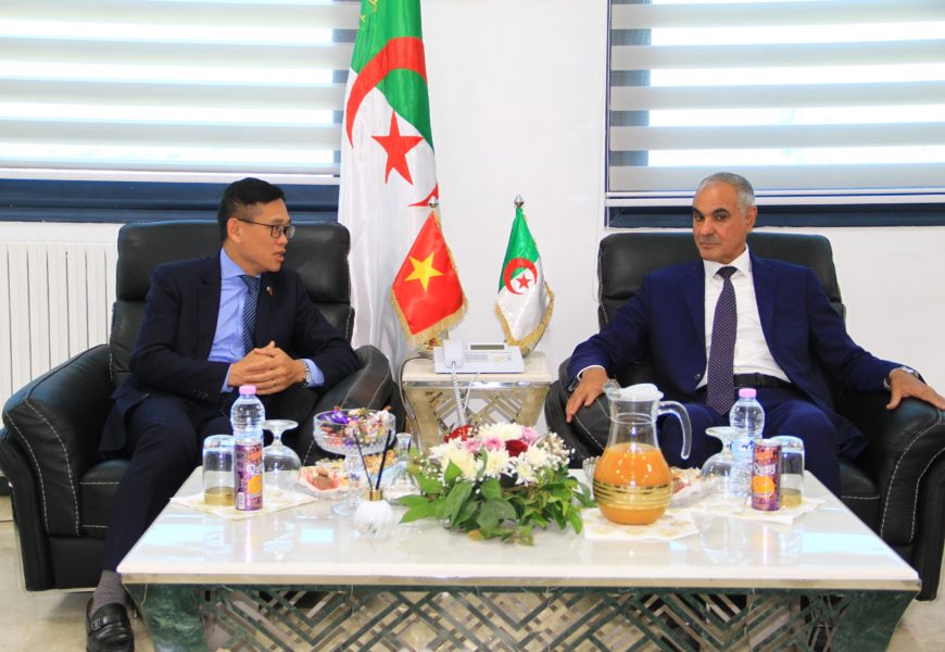 Ambassadeur du Vietnam en Algérie : «Nos deux pays ont un avenir prometteur dans le domaine de l’investissement»