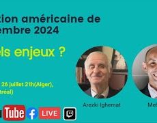 Élection américaine de novembre 2024, quels enjeux ?