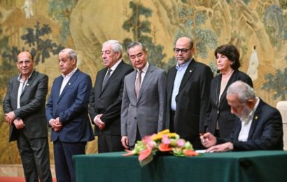 La déclaration de Pékin : comment la diplomatie chinoise a uni les groupes palestiniens