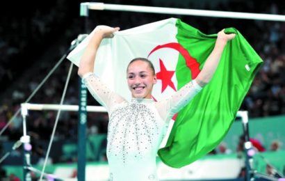 Championne olympique aux barres asymétriques : Kaylia Nemour, une Algérienne en or