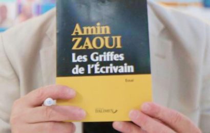 Le livre d’Amin Zaoui, Les griffes de l’écrivain : la société algérienne mise à nu Le livre d’Amin Zaoui, Les griffes de l’écrivain : la société algérienne mise à nu