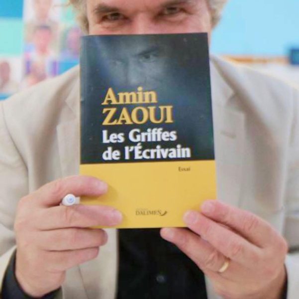 Le livre d’Amin Zaoui, Les griffes de l’écrivain : la société algérienne mise à nu