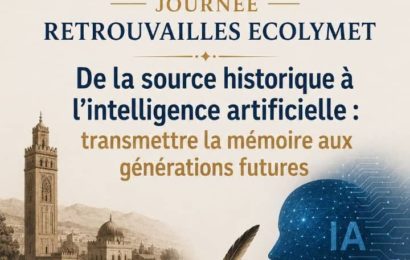 Tlemcen entre mémoire et modernité : ECOLYMET célèbre la transmission du savoir