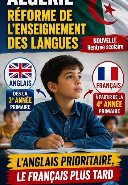 L’anglais versus le français : une nouvelle guerre des langues est-elle déclarée en Algérie ? »