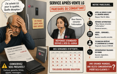 LG : des publicités cinq étoiles, un service après-vente une étoile ? LG : des publicités cinq étoiles, un service après-vente une étoile ?