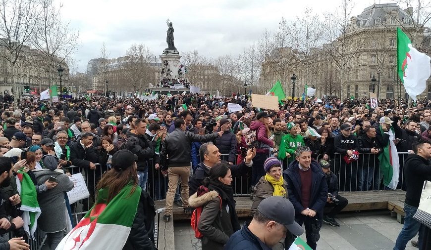 La diaspora algérienne est un atout, non une opposition politique La diaspora algérienne est un atout, non une opposition politique
