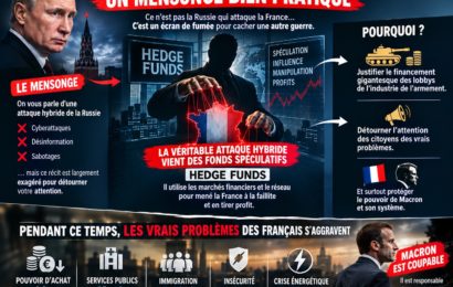 L’attaque hybride contre la France : une plongée dans la réalité L’attaque hybride contre la France : une plongée dans la réalité