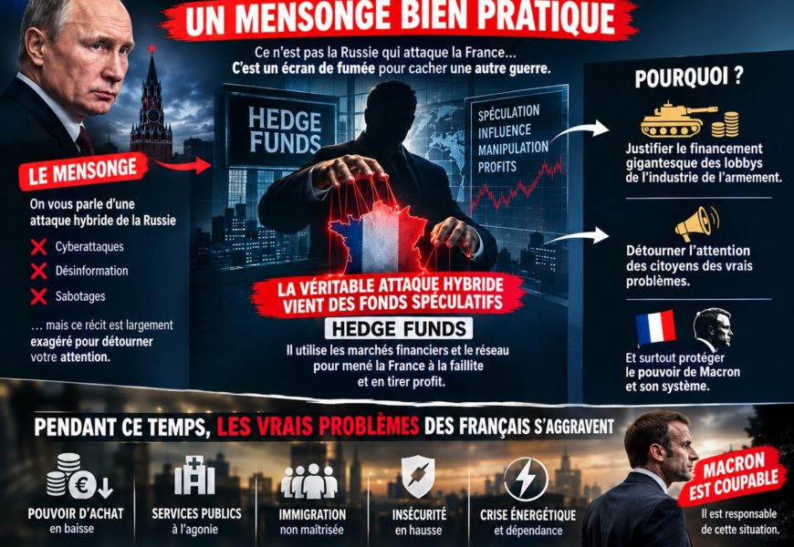 L’attaque hybride contre la France : une plongée dans la réalité L’attaque hybride contre la France : une plongée dans la réalité