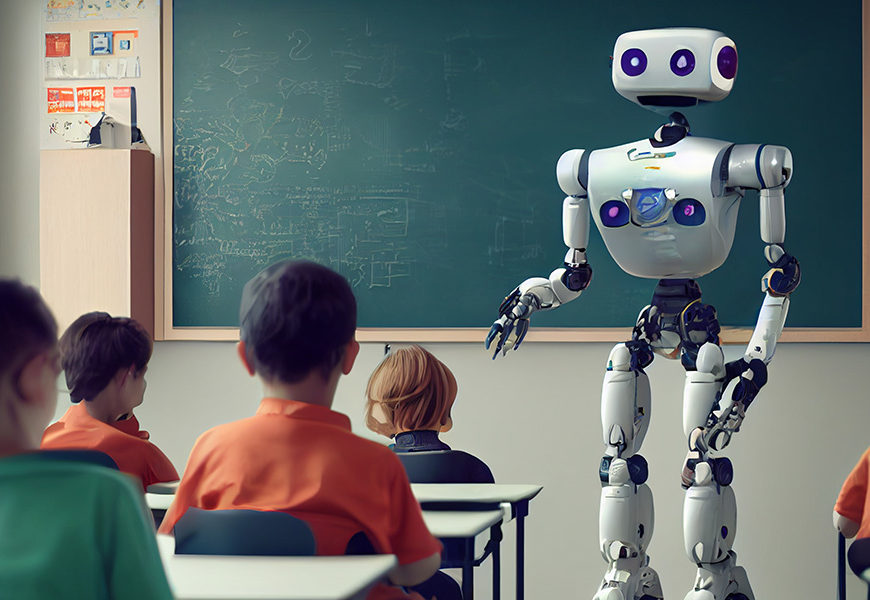 L’éducation face à l’intelligence artificielle : Les enjeux L’éducation face à l’intelligence artificielle : Les enjeux