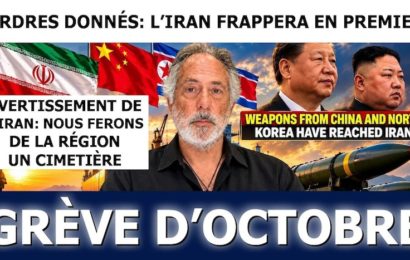 Pepe Escobar : l’Iran frappera le premier – armes chinoises et nord-coréennes reçues