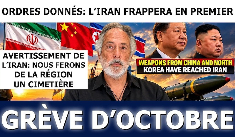 Pepe Escobar : l’Iran frappera le premier – armes chinoises et nord-coréennes reçues Pepe Escobar : l’Iran frappera le premier – armes chinoises et nord-coréennes reçues